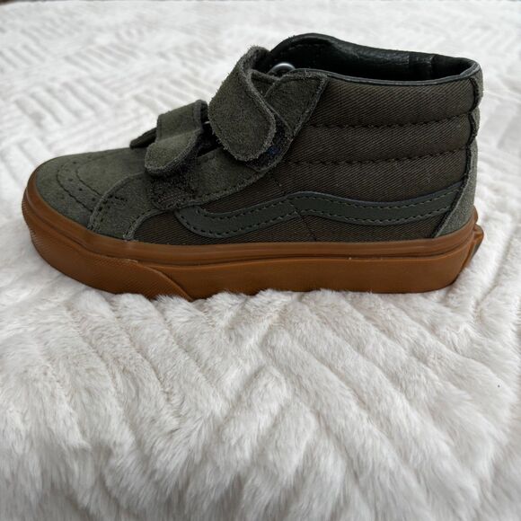 Vans Kids Sk8-Mid Reissue V Shoe - Kids 11.5 - Picture 5 of 9